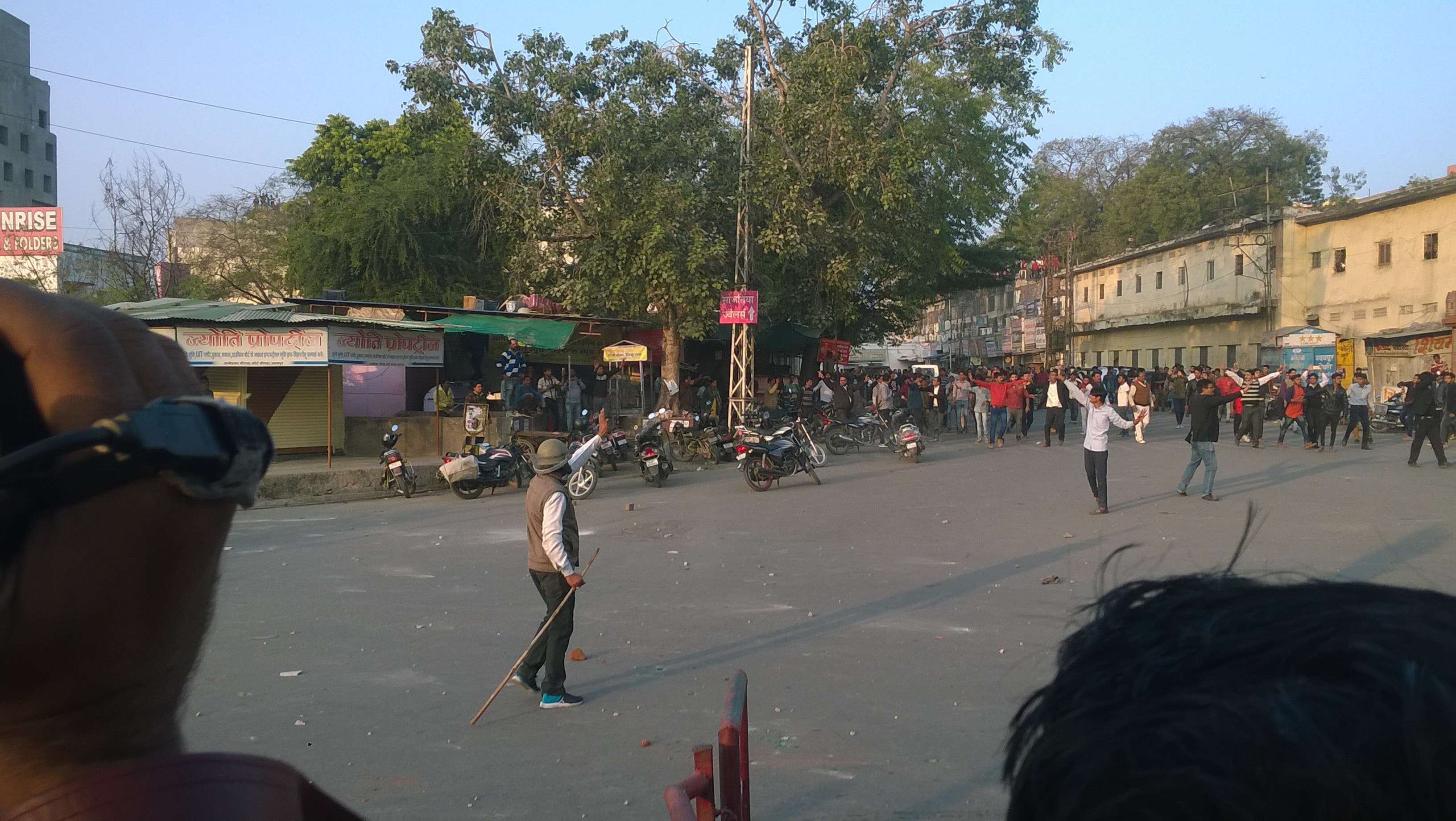 [Pictures] Unrest in Udaipur