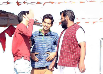 [Pictures] Dhadak shooting in Udaipur | Jhanvi Kapoor, Ishaan Khattar
