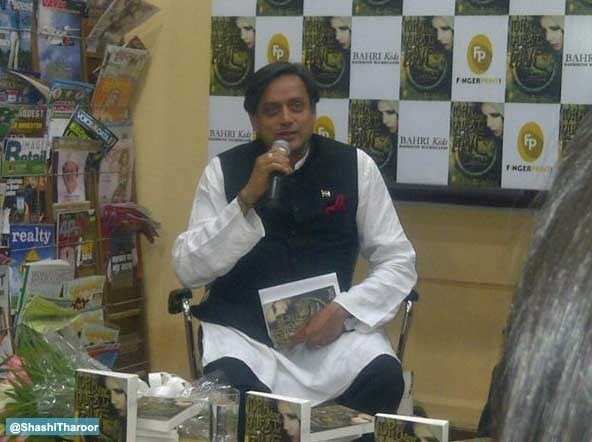 Shashi Tharoor Launches a fantasy-fiction by Arefa Tehsin