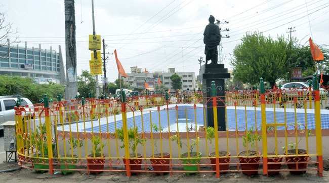 Action Udaipur revamps Fountain at Ayad Bridge
