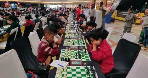 Check Mate! Celebration Mall successfully hosts Udaipur’s biggest Junior Chess fixture