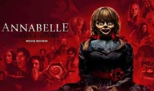 [Movie Review] Annabelle Comes Home