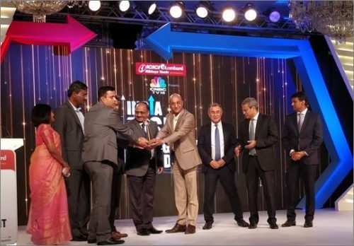 Hindustan Zinc receives ICICI Lombard and CNBC TV 18 – India Risk Management Award 2018