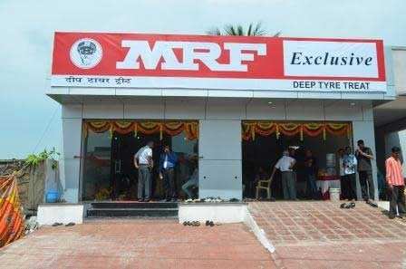 MRF Tyres Opens New Showroom in Udaipur