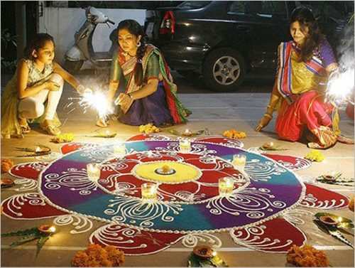 Diwali Celebration in Different Parts of India