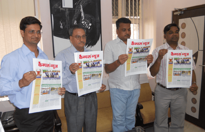 MLSU Launches campus Newspaper