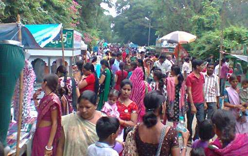 People enjoyed the  3rd Fair of Sukhiya Somvar
