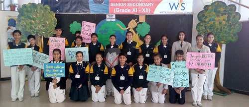 Witty students celebrate Energy Conservation Day