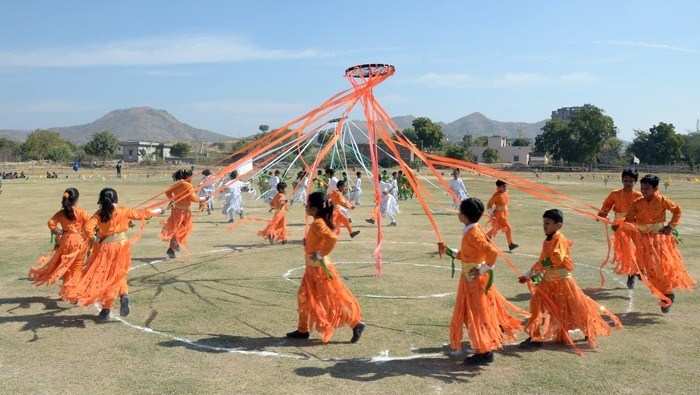 Colourful performances and Sports competitions at DPS