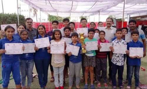 राजस्थान स्टेट अण्डर 13 ओपन शतरंज में चेस इन लेकसिटी के अरूण कटारिया बने उपविजेता