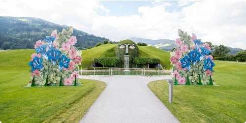 The Enchanted Garden – Austria beckons at Swarovski Kristallwenten