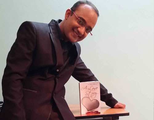 Udaipur’s Author Hasan Ali announces launch of first Book