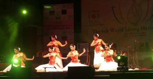 Ramayana from the eyes and ears of Kathak
