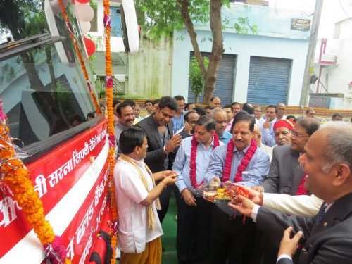 Saral Blood Donation “Rath” launched | Will enable replacement free blood