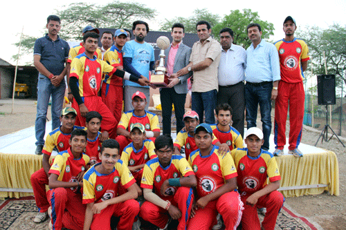 Bhilwara Challengers win WPL Under-19