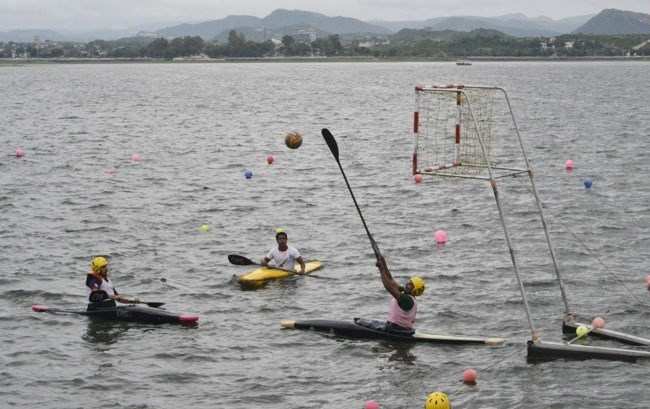 Canoe Polo Tournament to be held on 15th August