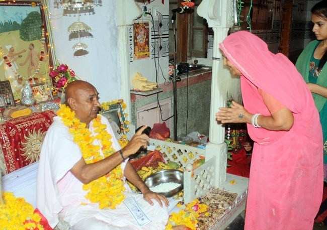 Guru Purnima Celebrated across Udaipur