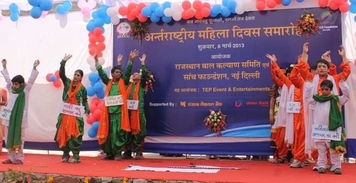 Udaipur Marks International Women's Day