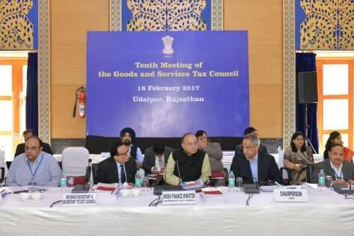 [Pictures] GST Council meeting begins in Udaipur