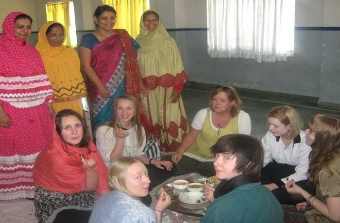Swedish Students explore local traditions with Exchange Program by CPS