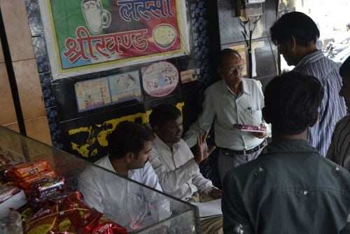 Administration checks sweets, food shops on Festival eve