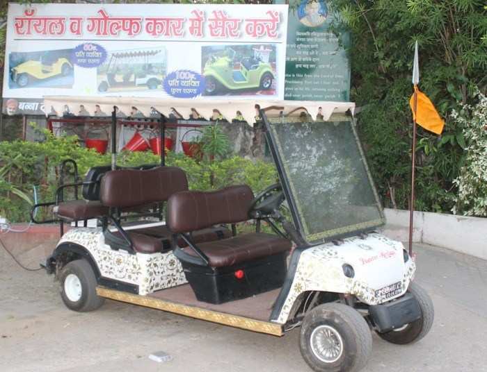 No Vehicle Zone of Fatehsagar to be facilitated with Golf Carts