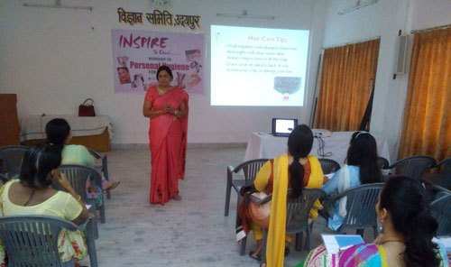 Udaipur’s first workshop on personal hygiene for women conducted