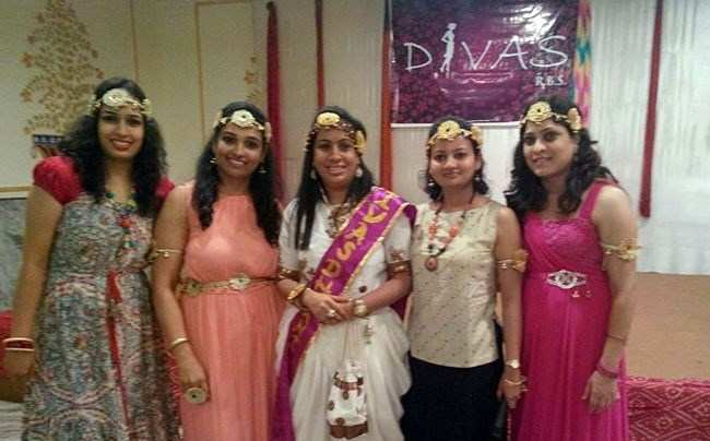 Divas organize another fun filled meet up