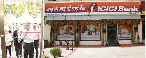 ICICI expands network in Udaipur with three new branches