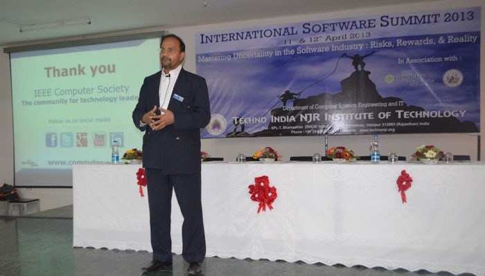 International Software Summit 2013 concludes successfully
