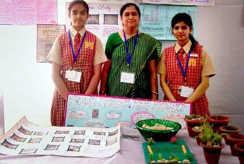 MMPS shines in CBSE Science Exhibition 2014-15