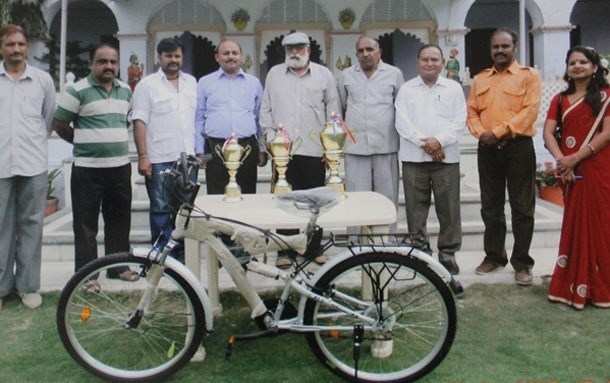 Cycle Race Championship on 8 April