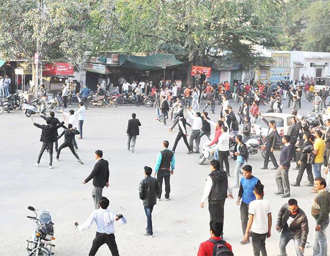 Udaipur tense but under control | Internet continues suspended