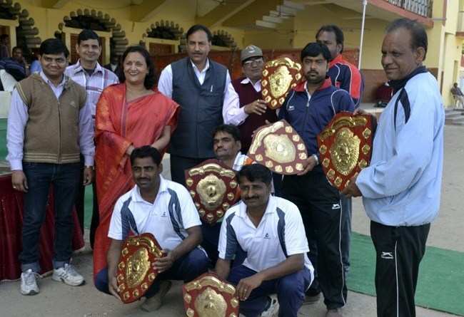 Sports for Cement Labourers concludes
