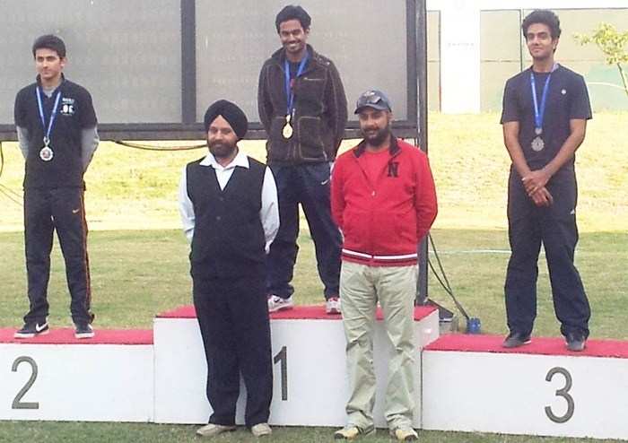 Udaipur Shooter wins Bronze in National Shotgun Championship