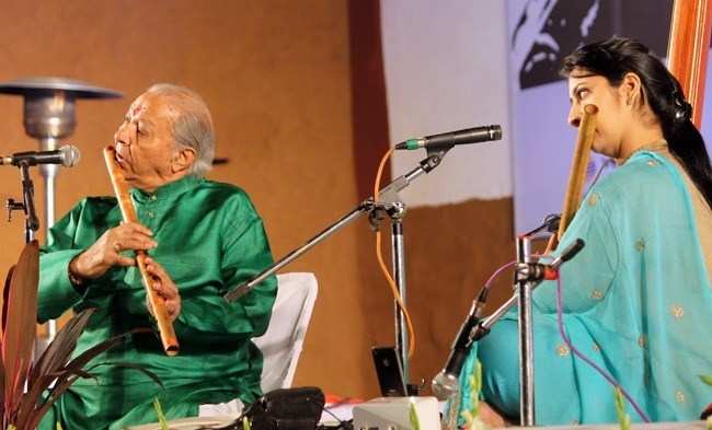 Classical Music Captivates Audience at Shilpgram