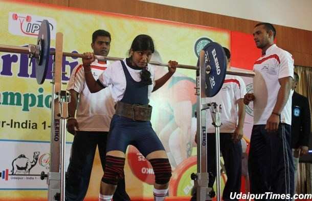 [Photos] Asian Powerlifting Championship Starts in Udaipur