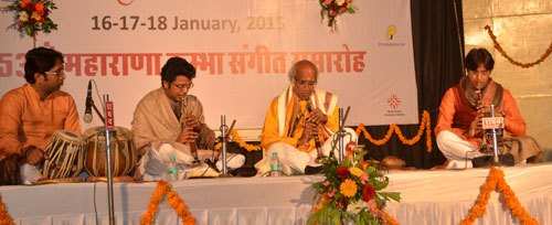 53rd Kumbha Samaroh begins with Shehnai & Classical tunes