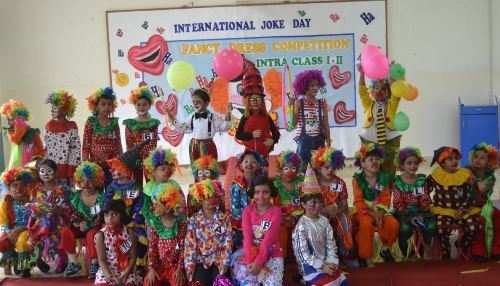 International Joke Day – Clown walk by Little Seedlites