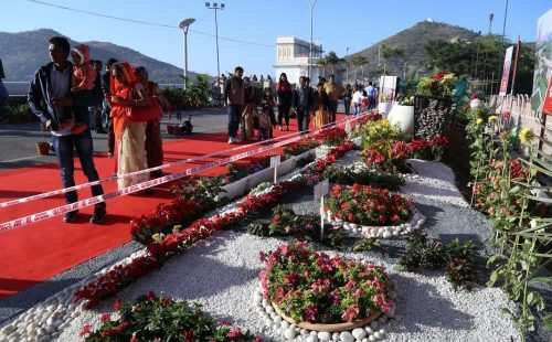 Flower show at Fateh Sagar inaugurated