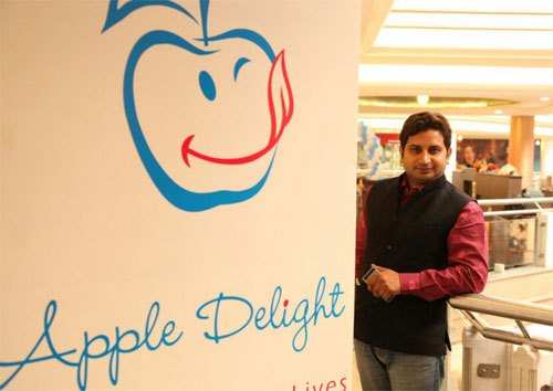 Apple Delight, relax while shopping at Celebration Mall
