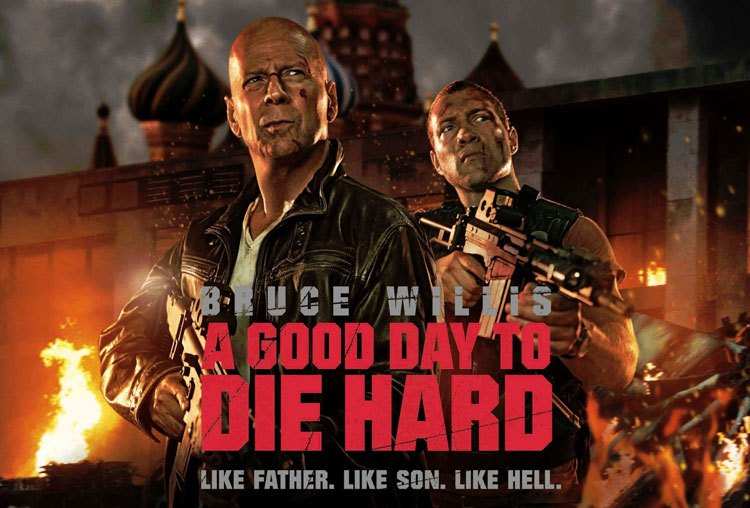 [Movie Review] A Good Day to Die Hard: Even Worse than the Chernobyl Disaster