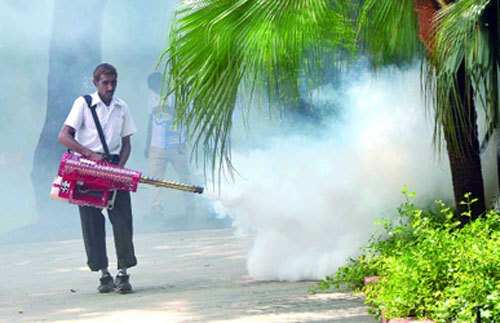 Fogging to commence in City from 25th April