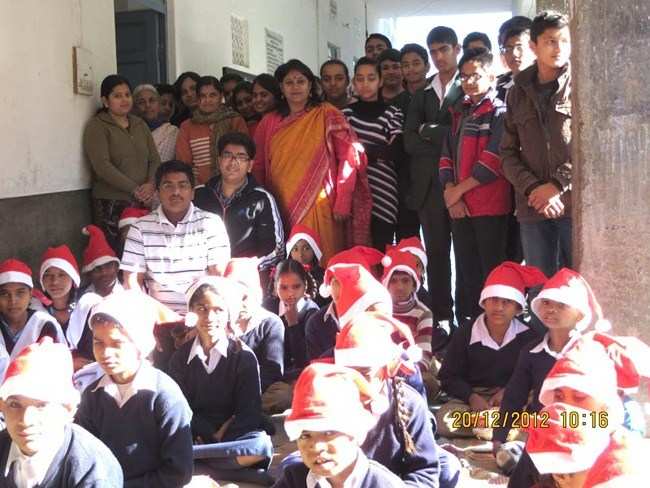 Jingle Bells at DPS Udaipur