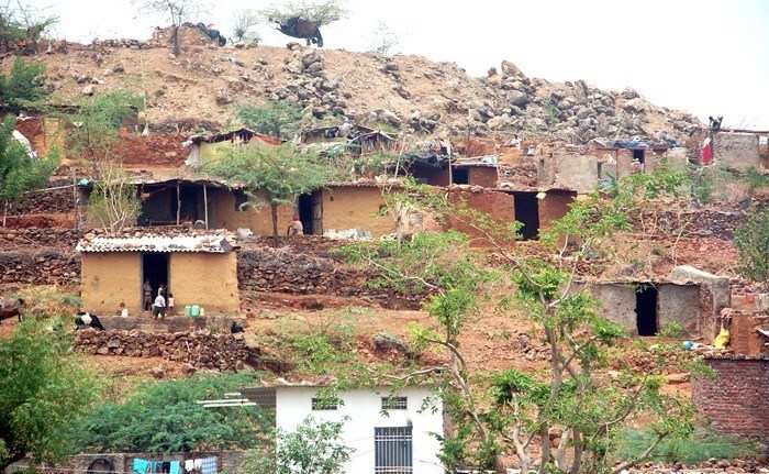 Pasture Land in Badgaon Encroached