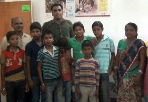 7 Child Laborers rescued from Debari & Pratap Nagar