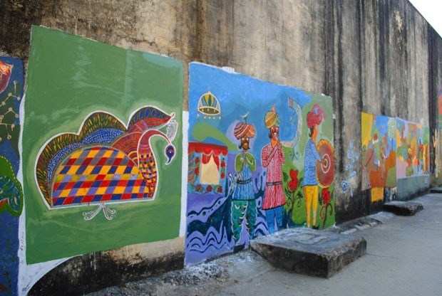 [Pics] Udaipur Jail Inmates Turned Artists