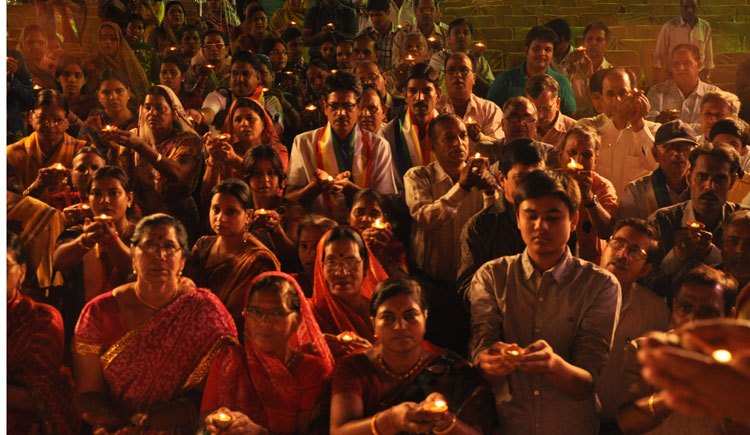 Mahaveer Jayanti Celebrations start with Kavi Sammelan at Lok Kala Mandal