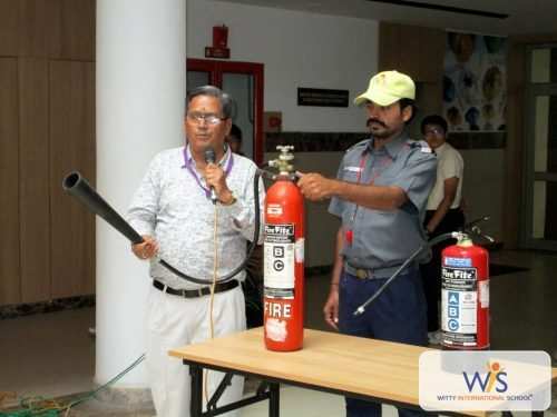 Fire Prevention Session organized at Witty