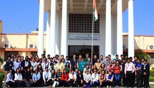 Delegation from Harvard University visits IIM Udaipur